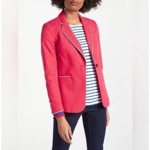 Boden Lilah Hibiscus Blazer